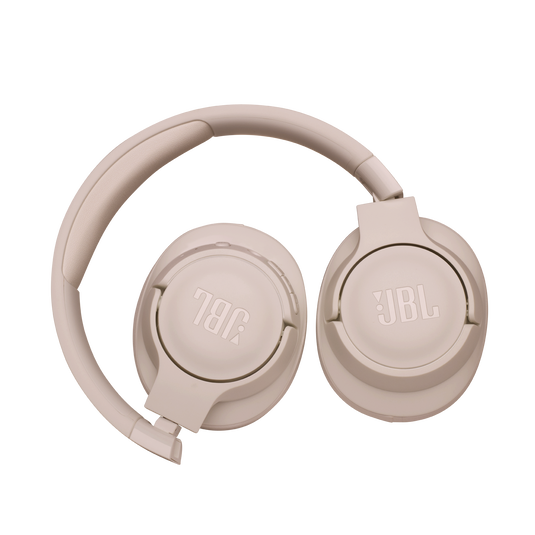 JBL Tune 710BT - Blush - Wireless Over-Ear Headphones - Detailshot 3 image number null